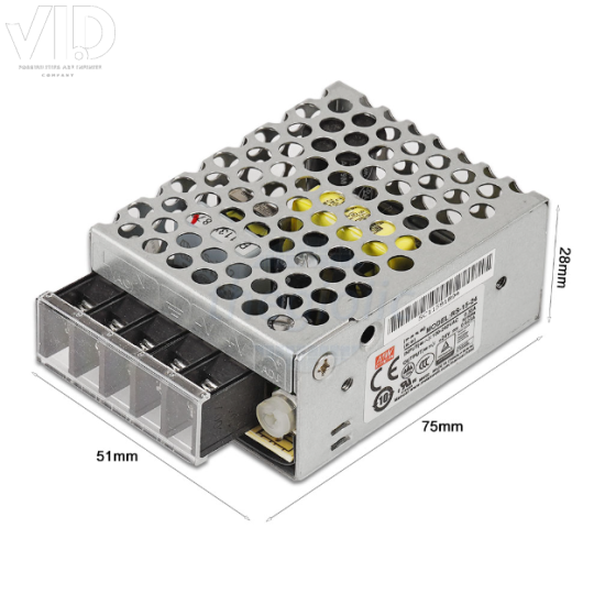 Bộ nguồn meanwell RS-15-24