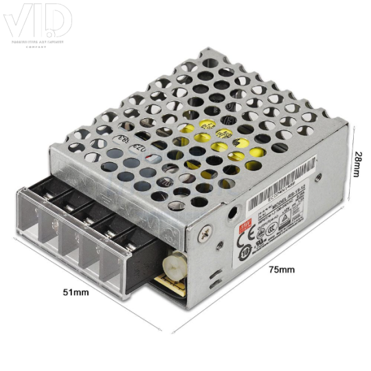 Bộ nguồn meanwell RS-15-12