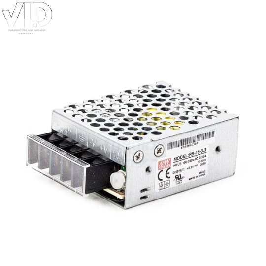 Bộ nguồn meanwell RS-15-3.3