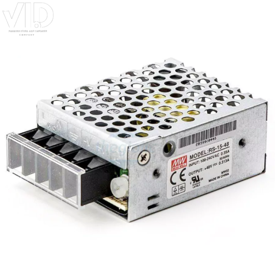 Bộ nguồn meanwell RS-15-48