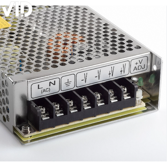 Bộ nguồn meanwell RS-150-12