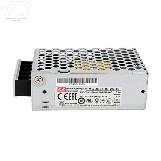 Bộ nguồn meanwell RS-25-12