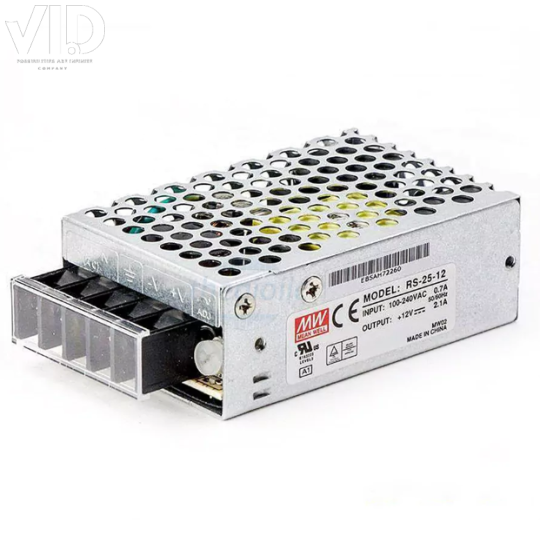 Bộ nguồn meanwell RS-25-12