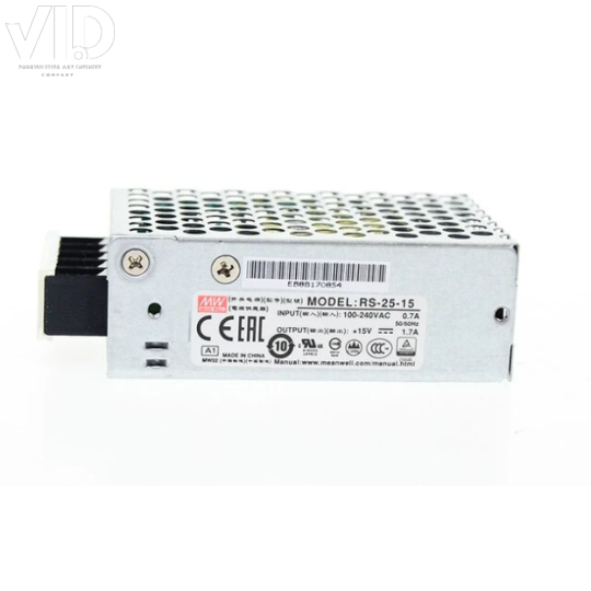 Bộ nguồn meanwell RS-25-15