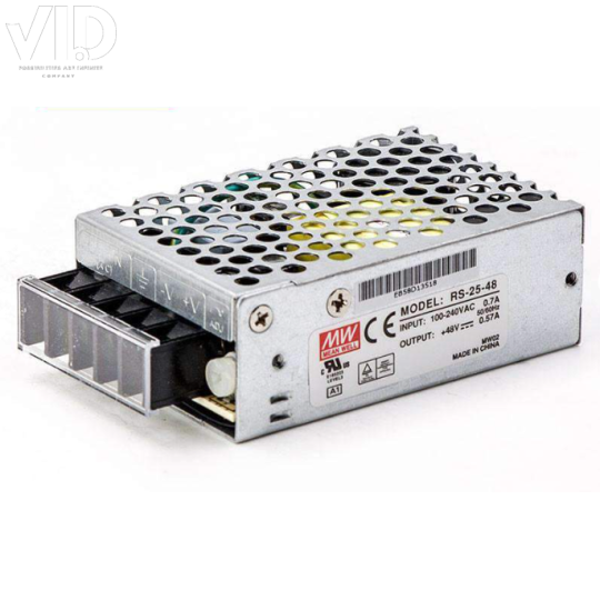 Bộ nguồn meanwell RS-25-48