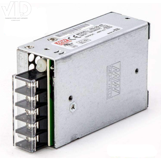 Bộ nguồn meanwell RS-25-48