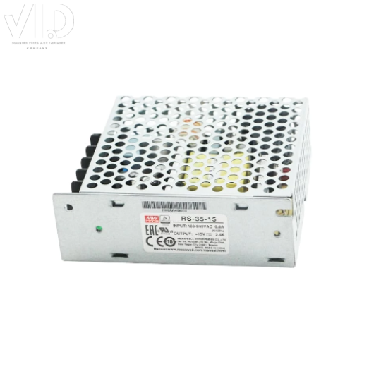 Bộ nguồn meanwell RS-35-15