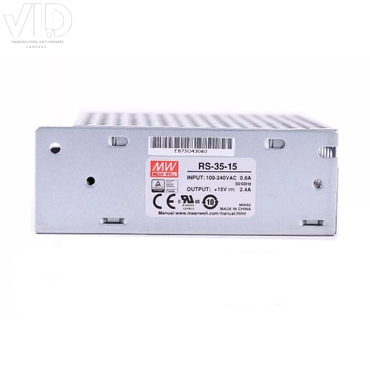 Bộ nguồn meanwell RS-35-15