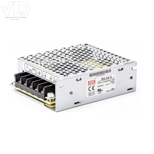 Bộ nguồn meanwell RS-35-5