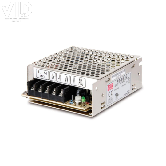 Bộ nguồn meanwell RS-50-12