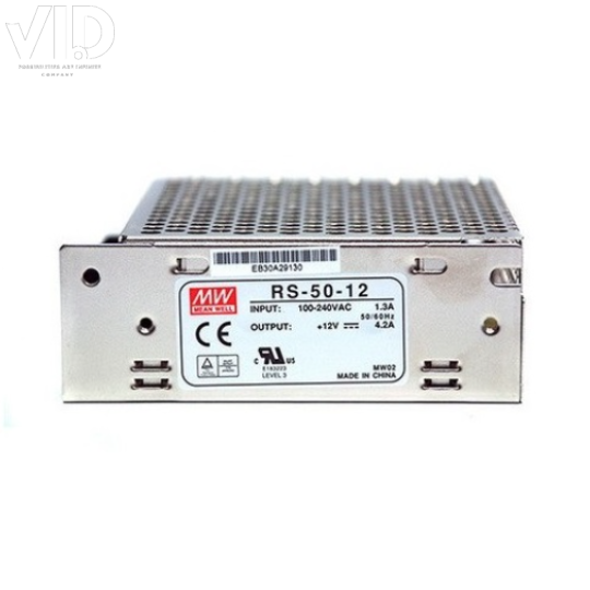 Bộ nguồn meanwell RS-50-12