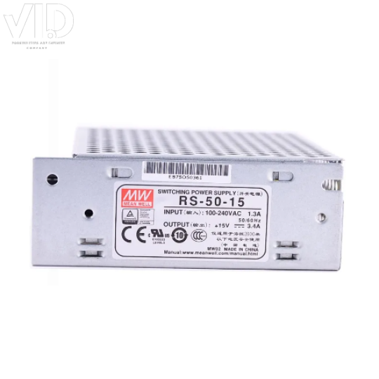 Bộ nguôn meanwell RS-50-15