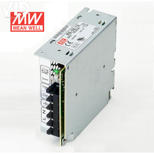 Bộ nguôn meanwell RS-50-15