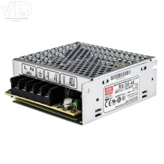 Bộ nguồn meanwell RS-50-48
