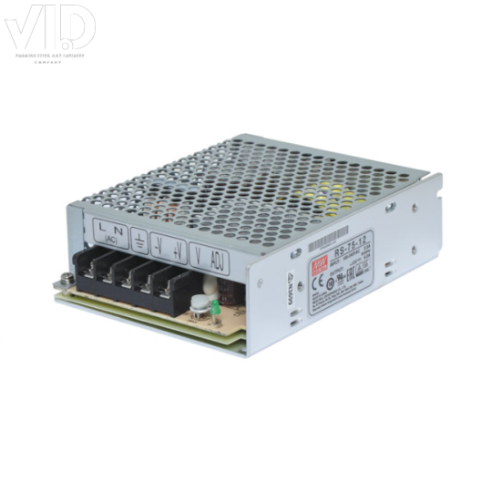 Bộ nguồn meanwell RS-75-12