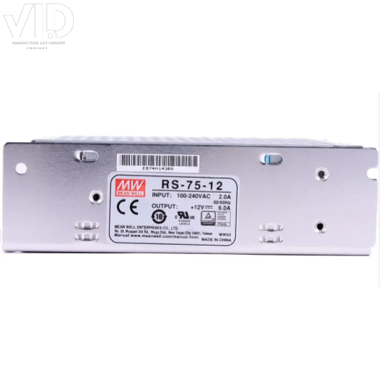 Bộ nguồn meanwell RS-75-12