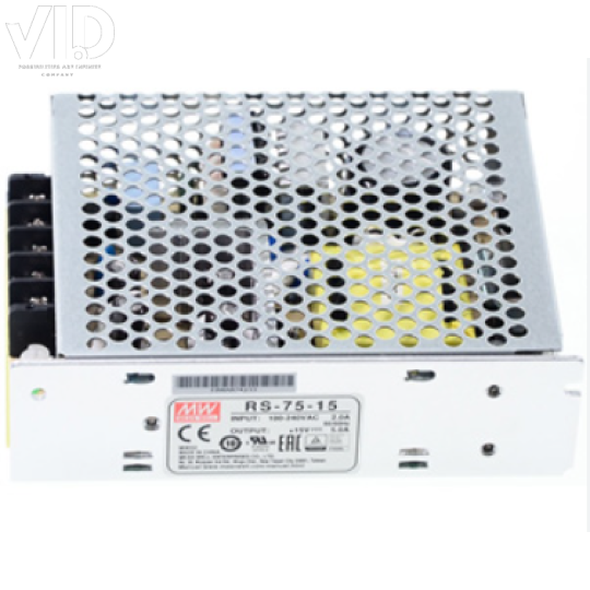 Bộ nguồn meanwell RS-75-15