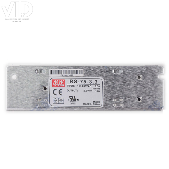 Bộ nguồn meanwell RS-75-3.3