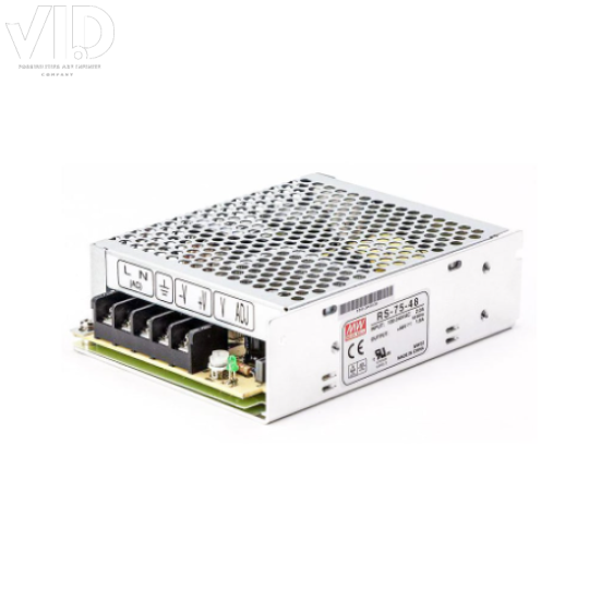 Bộ nguồn meanwell RS-75-48