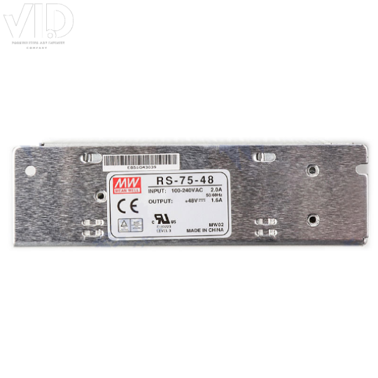 Bộ nguồn meanwell RS-75-48