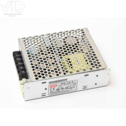 Bộ nguồn meanwell RS-75-5