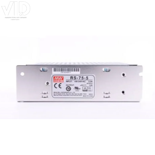 Bộ nguồn meanwell RS-75-5