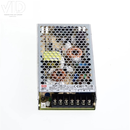 Bộ nguồn meanwell RSP-100-12