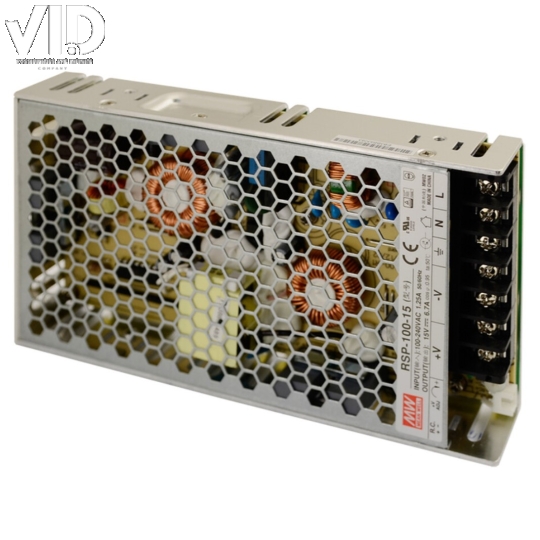 Bộ nguồn meanwell RSP-100-15