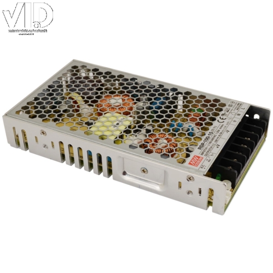 Bộ nguồn meanwell RSP-100-15