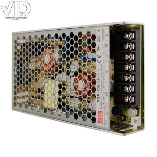 Bộ nguồn meanwell RSP-100-15