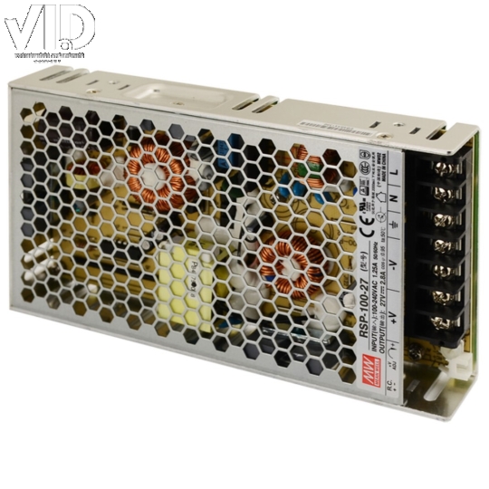 Bộ nguồn meanwell RSP-100-27