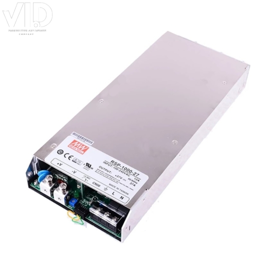 Bộ nguồn meanwell RSP-1000-27
