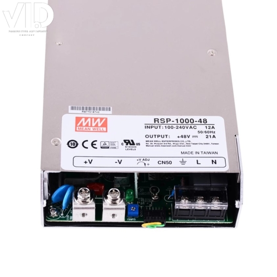 Bộ nguồn meanwell RSP-1000-48