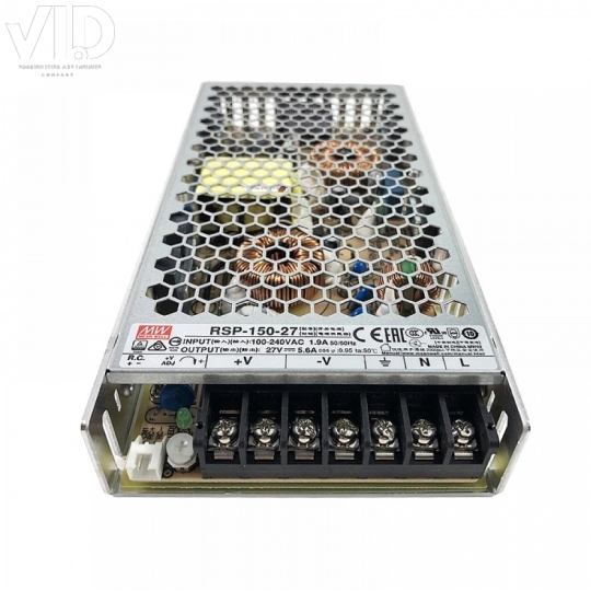 Bộ nguồn meanwell RSP-150-27