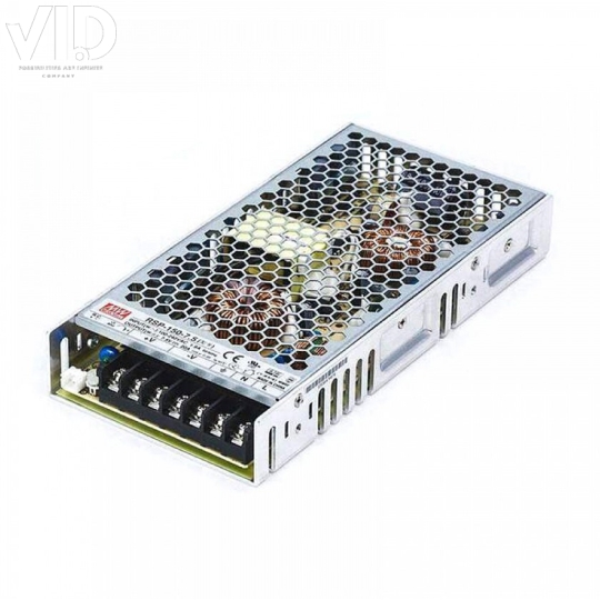 Bộ nguồn meanwell RSP-150-7.5