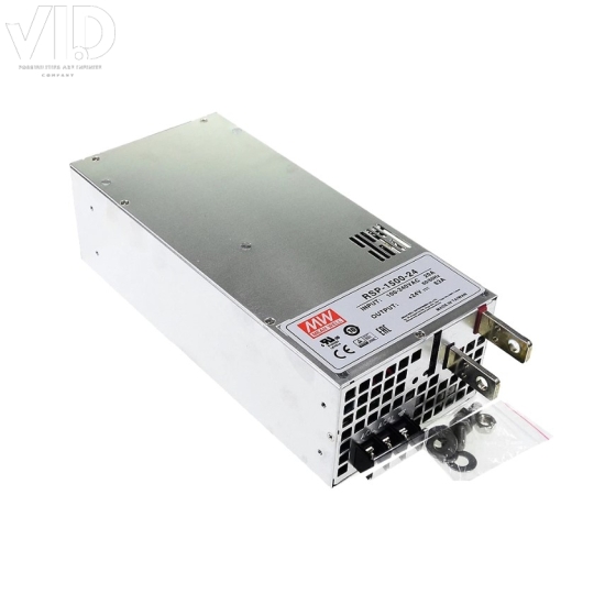 Bộ nguồn meanwell RSP-1500-24