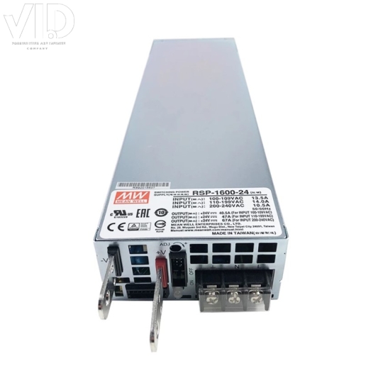 Bộ nguồn meanwell RSP-1600-24