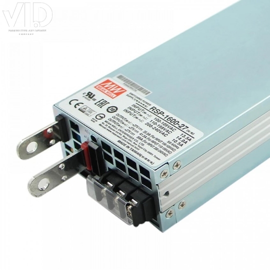 Bộ nguồn meanwell RSP-1600-27