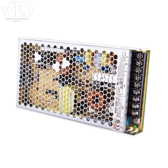 Bộ nguồn meanwell RSP-200-12