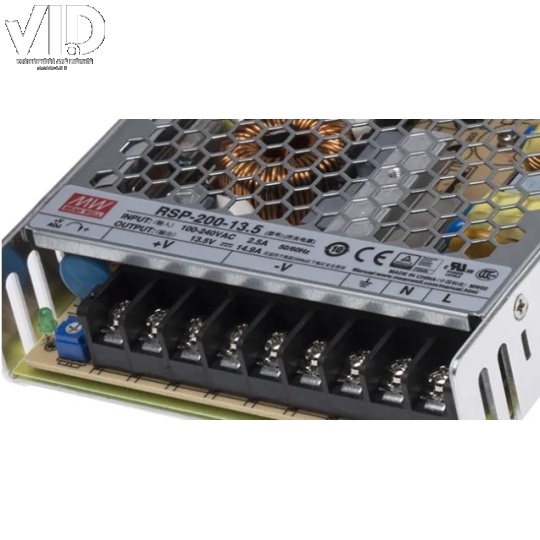 Bộ nguồn meanwell RSP-200-13.5