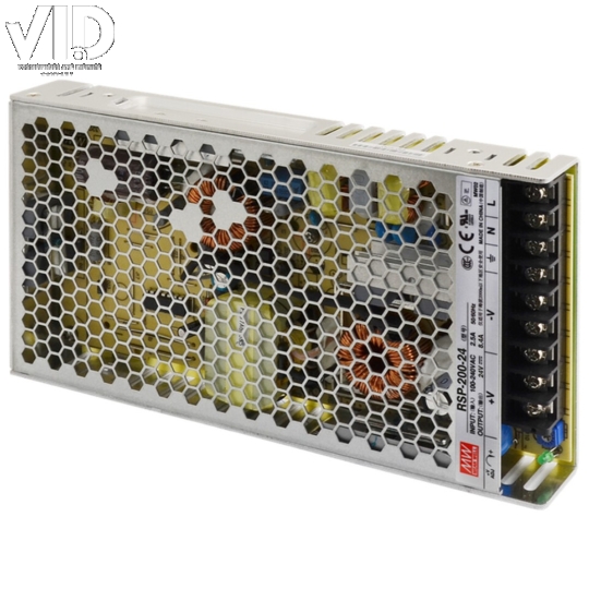 Bộ nguồn meanwelll RSP-200-24