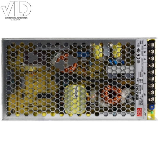 Bộ nguồn meanwelll RSP-200-24