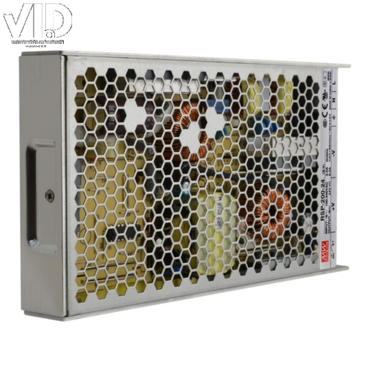 Bộ nguồn meanwelll RSP-200-24