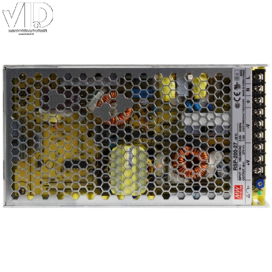Bộ nguồn meanwell RSP-200-27