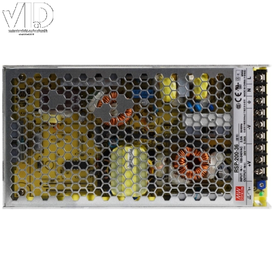Bộ nguồn meanwell RSP-200-36