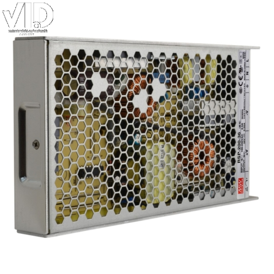 Bộ nguồn meanwell RSP-200-36