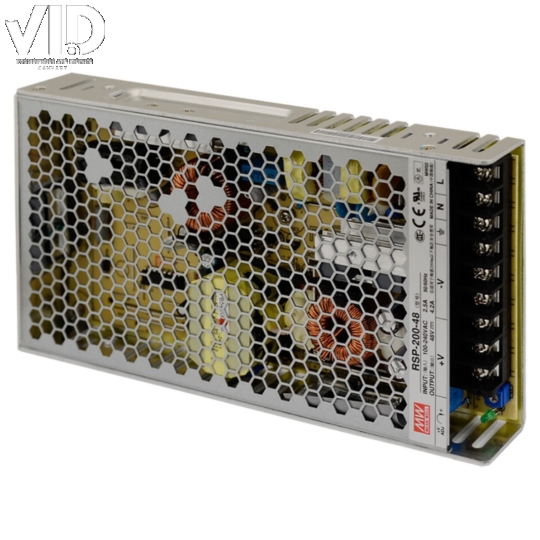 Bộ nguồn meanwell RSP-200-48