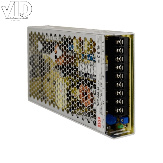 Bộ nguồn meanwell RSP-200-48
