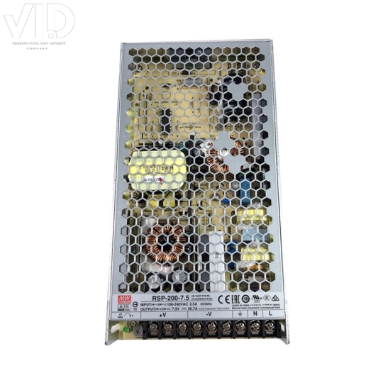Bộ nguồn meanwell RSP-200-7.5