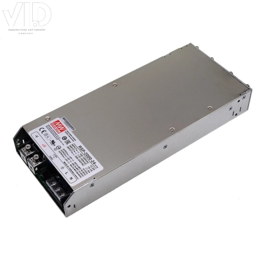 Bộ nguồn meanwell RSP-2000-24